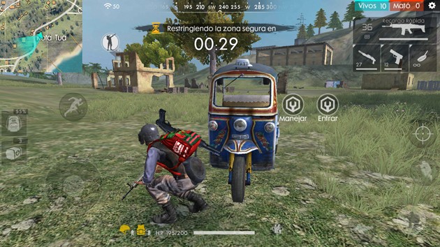 Free Fire - Advanced Tips: Use Vehicles Well