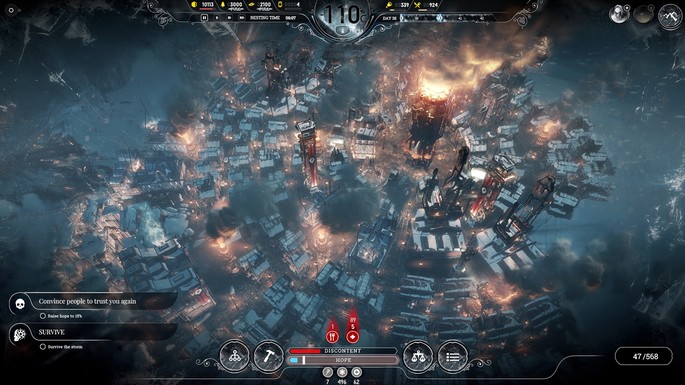 Juegos de superviviencia para PC - Frostpunk