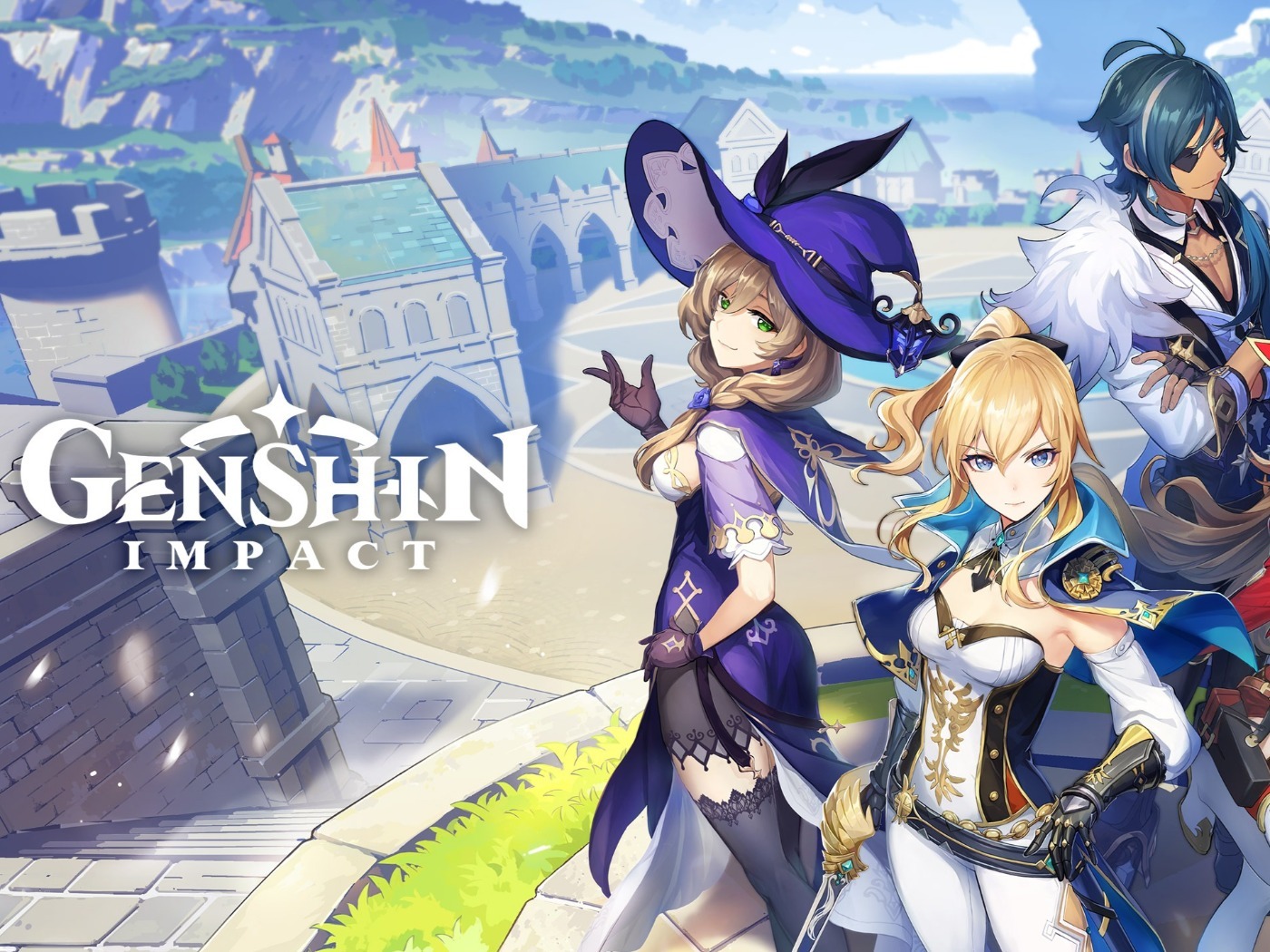 Genshin Impact Liga de Gamers