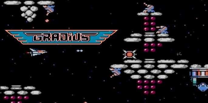 Gradius - Mejores juegos de NES