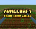 Cómo hacer vallas en Minecraft con 3 pasos sencillos