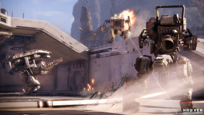 Hawken XBOX One