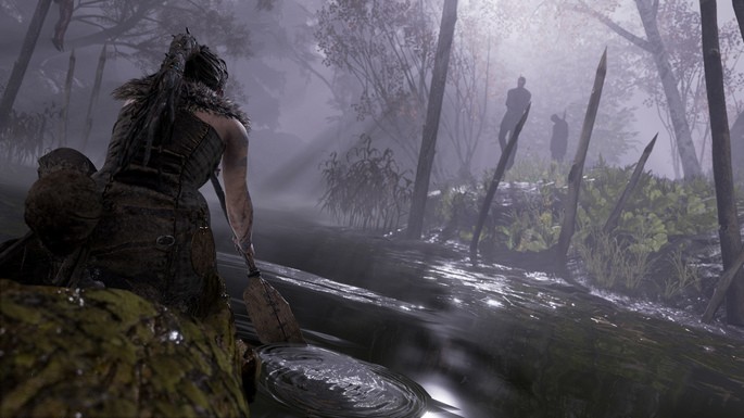 Hellblade Senua's Sacrifice - Mejores juegos de terror PC