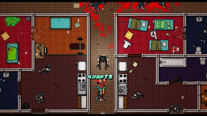 Hotline Miami 2 Wrong Number - Juegos más difíciles