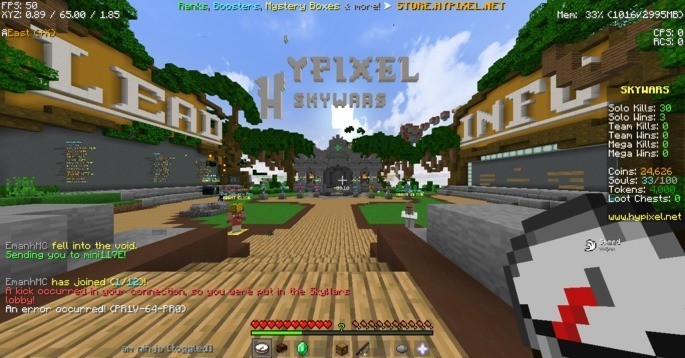 con las manos en la masa flotador detergente Los 20 mejores servidores de Minecraft - Liga de Gamers