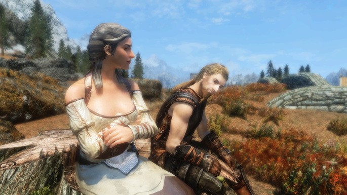 Immersive Citizens - Mods Skyrim