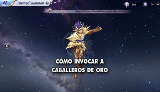 ¡Descubre cómo invocar caballeros de oro en Saint Seiya Awakening!