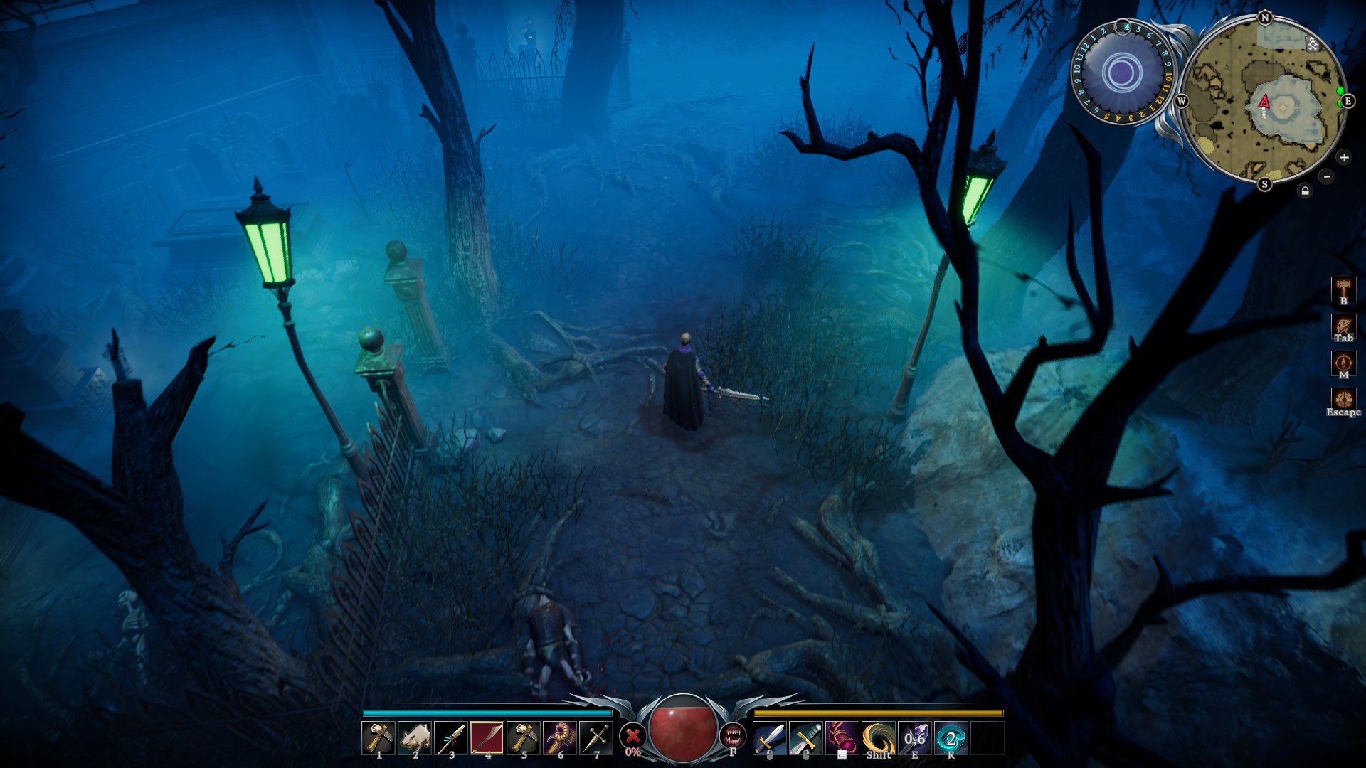 Juegos de superviviencia para PC - V Rising