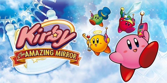 Kirby & The Amazing Mirror - Mejores juegos GBA