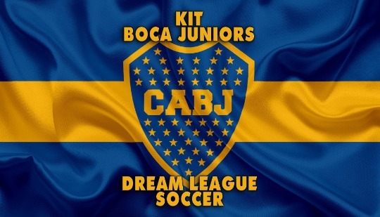 Kit de Boca Juniors para Dream League Soccer en la temporada 2023