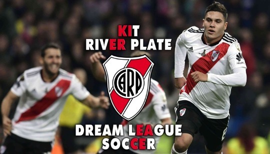 Kit de River Plate para Dream League Soccer en la temporada 2023