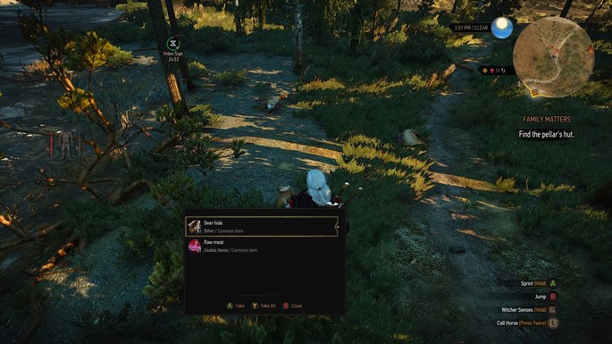 Loot automático The Witcher 3 mods