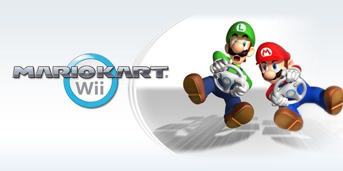 Mario Kart Wii - Nintendo Wii Games