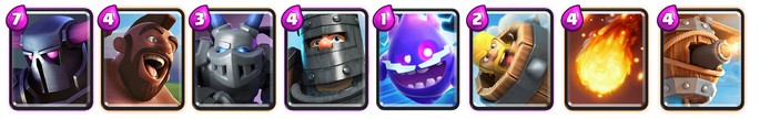 Mazo 2 Arena 13 Clash Royale