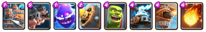 Mazo 7 Arena 13 Clash Royale