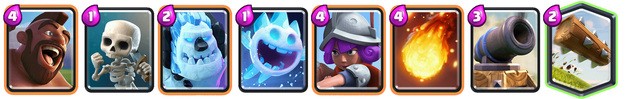 Clash Royale - Mazo avanzado 6: Ciclo rápido de montapuercos