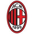 Escudo de AC Milan en FIFA 23