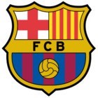 Escudo de FC Barcelona en FIFA 23