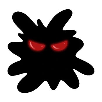 Icono de Oscuridad, una de las mejores frutas de Blox Fruits