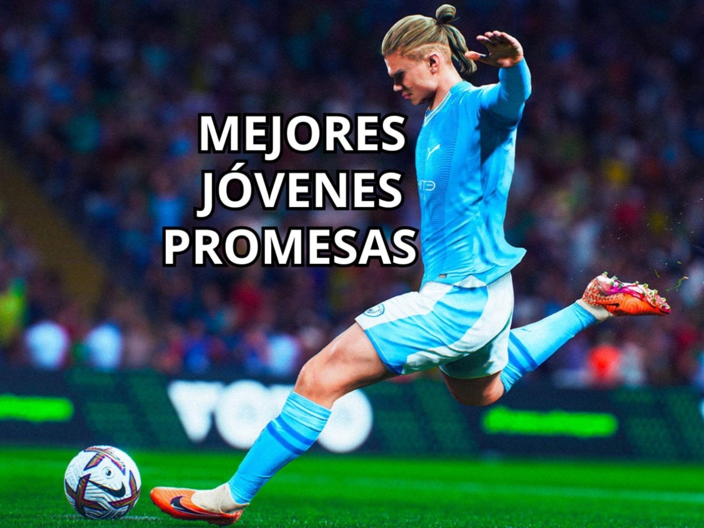 Las mejores jóvenes promesas en EA FC 24 de cada posición