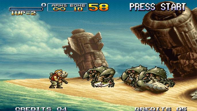 Metal Slug 3 Neo Geo