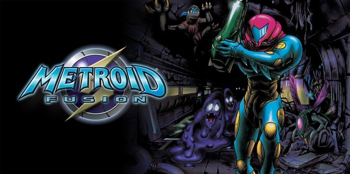 Metroid Fusion - Mejores juegos GBA