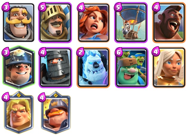 Minitanques de Clash Royale