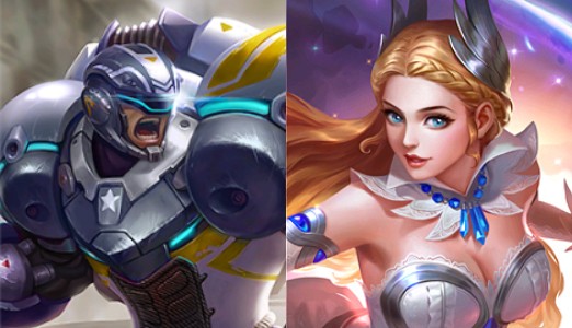 Mobile Legends - Combo 1: Johnson y Odette