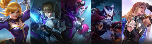 Mobile Legends: Mejores asesinos del momento