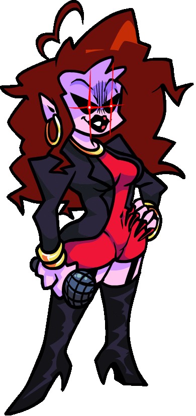 Personagens - Friday Night Funkin