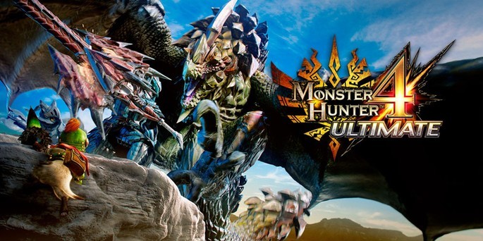 Monster Hunter 4 Ultimate - Mejores juegos 3DS