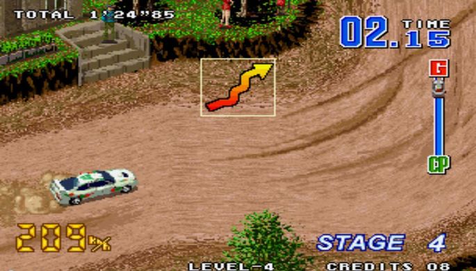 Neo Drift Out Neo Geo