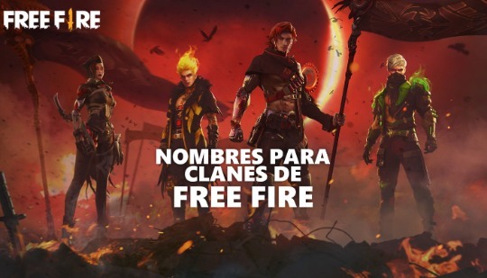 Nombres para clanes de Free Fire que den miedo, legendarios y más