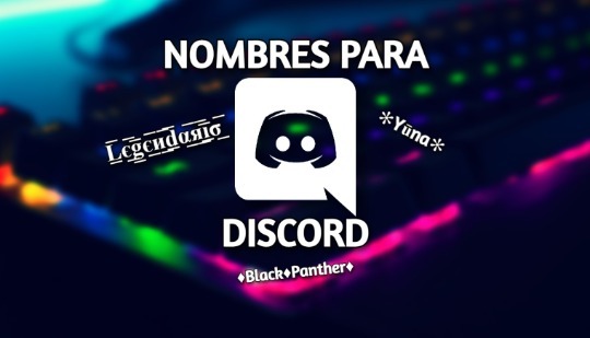 192 nombres para utilizar en Discord