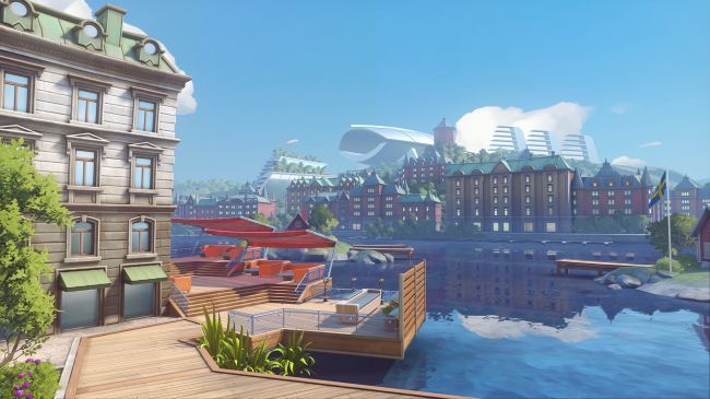 Overwatch 2 - Nuevo mapa - Gotemburgo