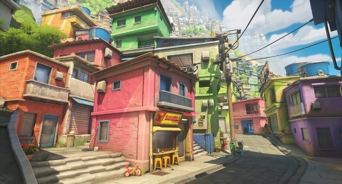 Overwatch 2 - Nuevo Mapa - Río de Janeiro