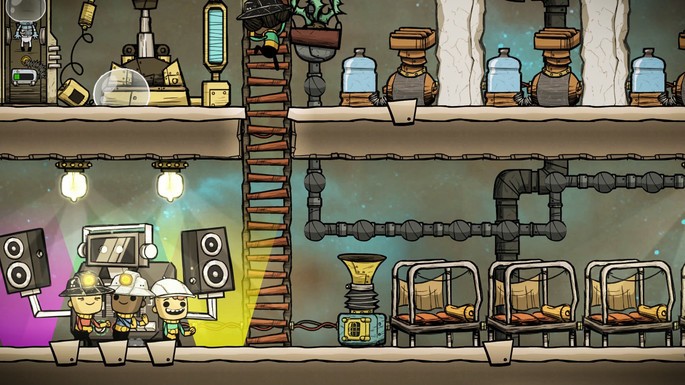 Juegos de superviviencia para PC - Oxygen Not Included