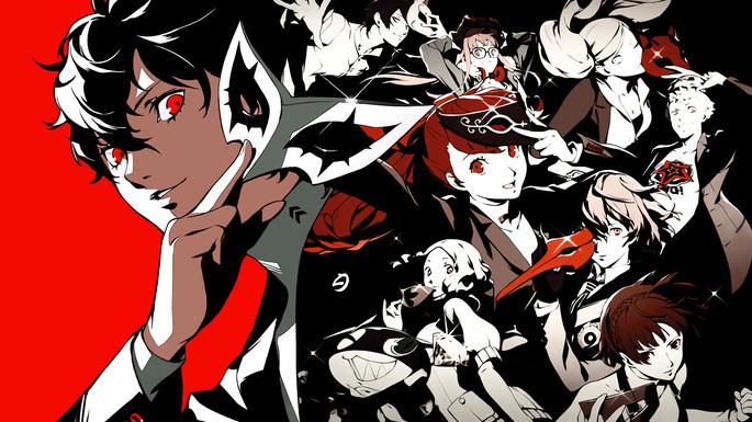 Persona 5 Royal - Juegos exclusivos de la PS4