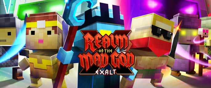 Realm of the Mad God Exalt - Juegos MMORPG gratis para PC