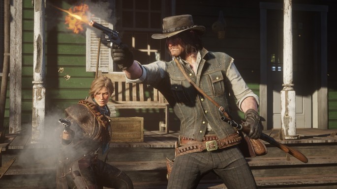 Red Dead Redemption 2 - Mejores juegos para PC