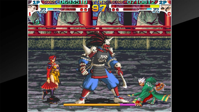 Sengoku 3 Neo Geo