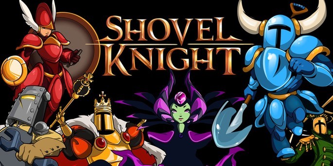 Shovel Knight - Mejores juegos 3DS