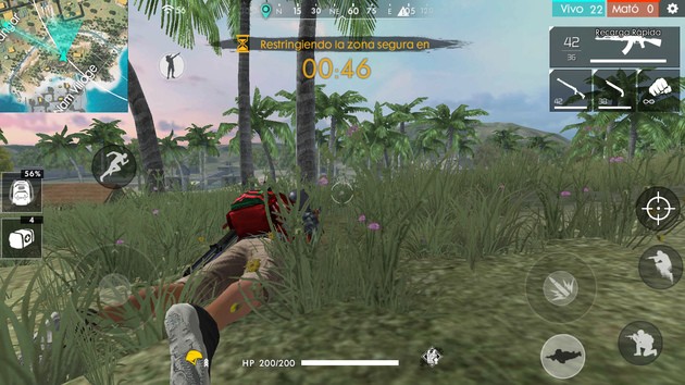 Free Fire Survive