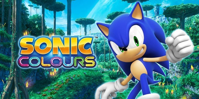 Sonic Colors - Nintendo Wii Games