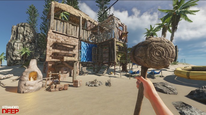 Juegos de superviviencia para PC - Stranded Deep