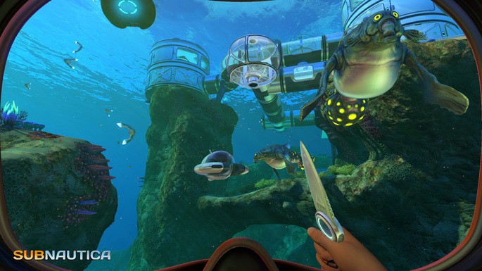 Juegos de superviviencia para PC - Subnautica y Subnautica Below Zero