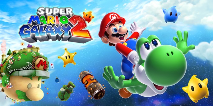 Super Mario Galaxy 2 - Nintendo Wii Games