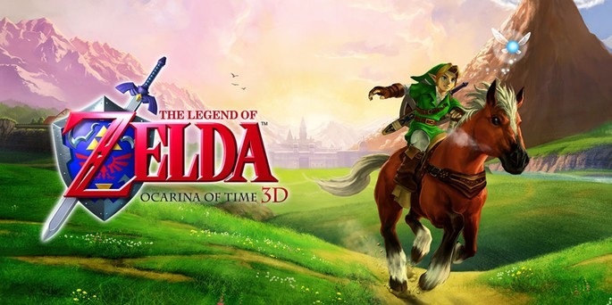 The Legend of Zelda Ocarina of Time 3D - Mejores juegos 3DS