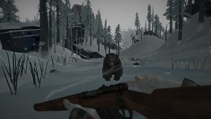 Juegos de superviviencia para PC - The Long Dark