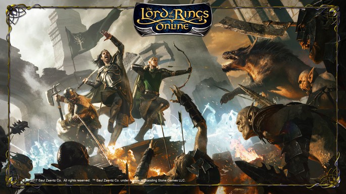 The Lord of the Rings Online - Juegos MMORPG gratis para PC